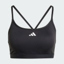 adidas Aeroreact Training 3-Stripes Bra