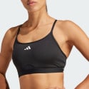 adidas Aeroreact Training 3-Stripes Bra