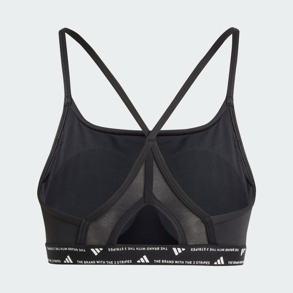 adidas Aeroreact Training 3-Stripes Bra