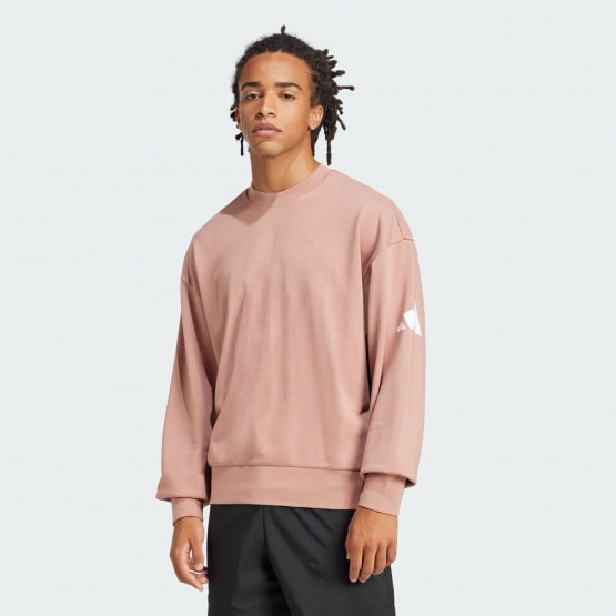 adidas sportswear Essentials Loose Fit 3 Bar Logo Sweatshirt