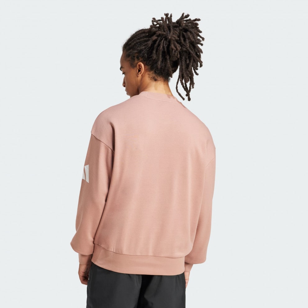 adidas sportswear Essentials Loose Fit 3 Bar Logo Sweatshirt