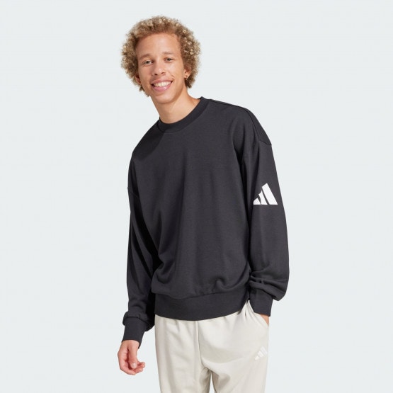adidas sportswear Essentials Loose Fit 3 Bar Logo Sweatshirt
