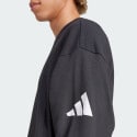 adidas sportswear Essentials Loose Fit 3 Bar Logo Sweatshirt