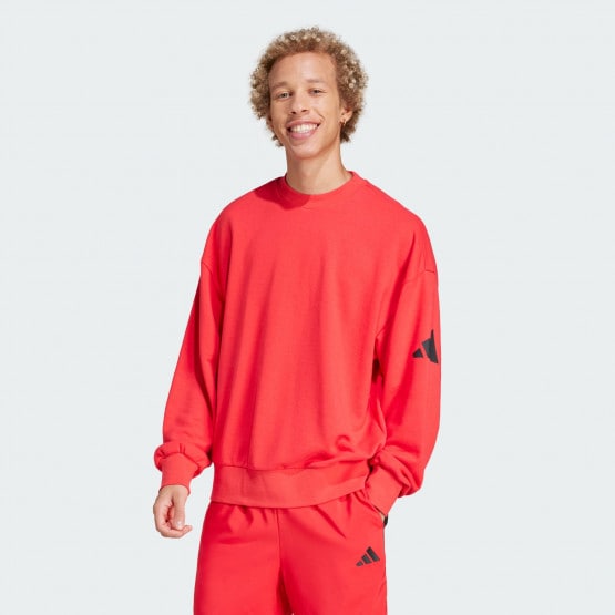 adidas sportswear Essentials Loose Fit 3 Bar Logo Sweatshirt