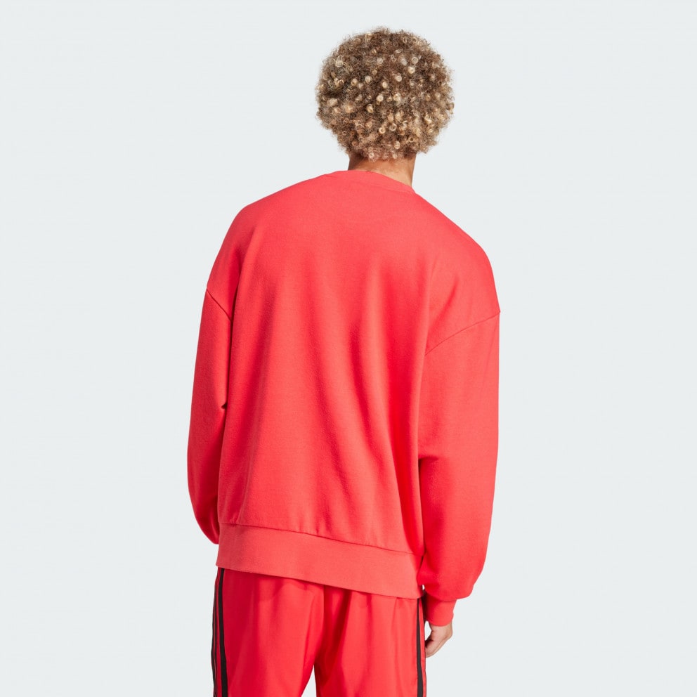 adidas sportswear Essentials Loose Fit 3 Bar Logo Sweatshirt