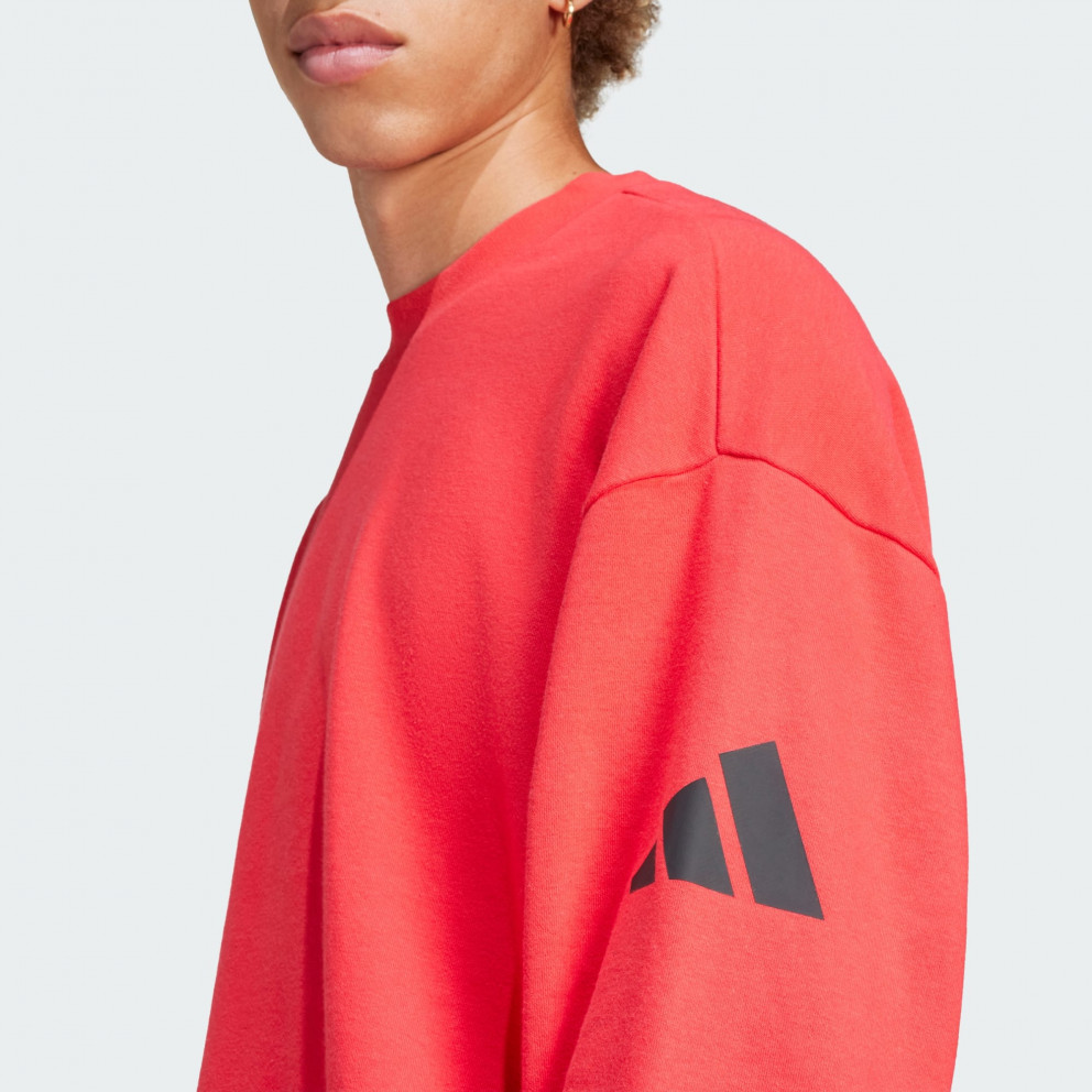 adidas sportswear Essentials Loose Fit 3 Bar Logo Sweatshirt