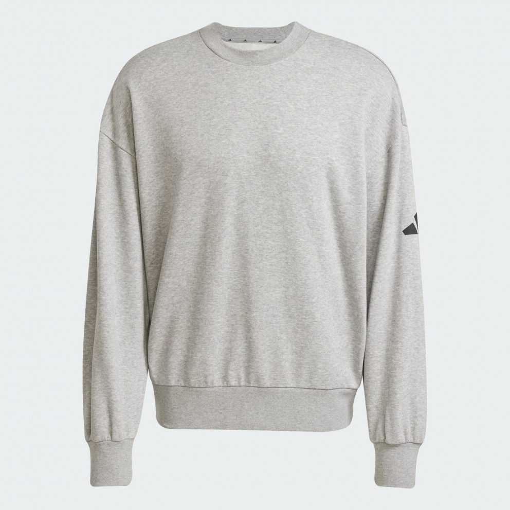 adidas sportswear Essentials Loose Fit 3 Bar Logo Sweatshirt