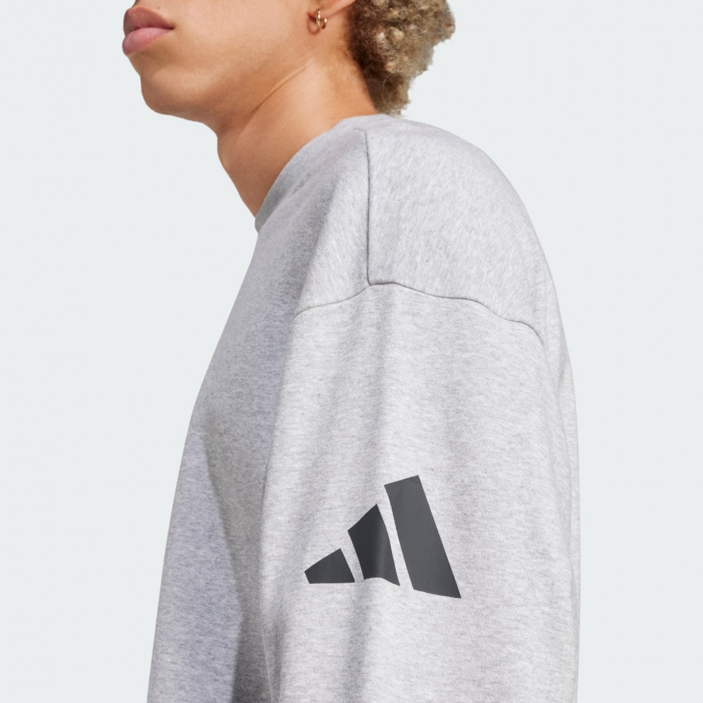 adidas sportswear Essentials Loose Fit 3 Bar Logo Sweatshirt