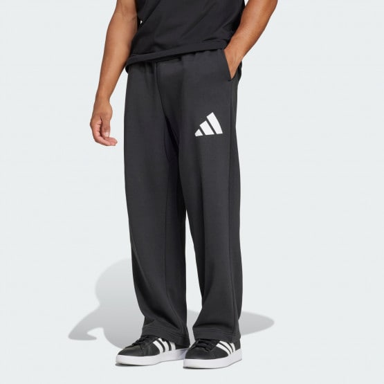 adidas sportswear Essentials Wide Leg 3 Bar Logo Pants