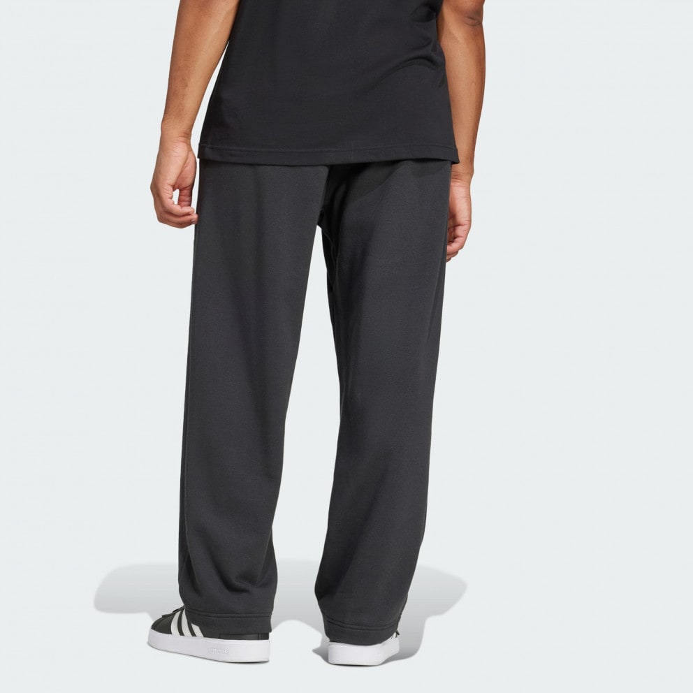 adidas sportswear Essentials Wide Leg 3 Bar Logo Pants