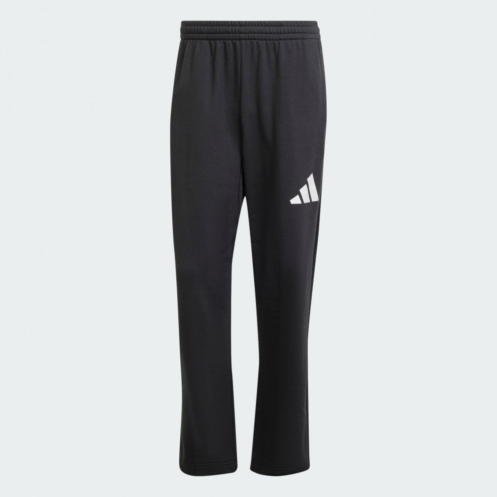 adidas sportswear Essentials Wide Leg 3 Bar Logo Pants