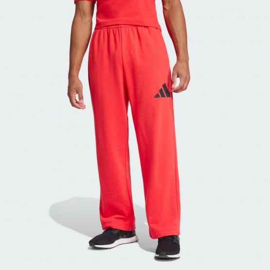 adidas sportswear Essentials Wide Leg 3 Bar Logo Pants