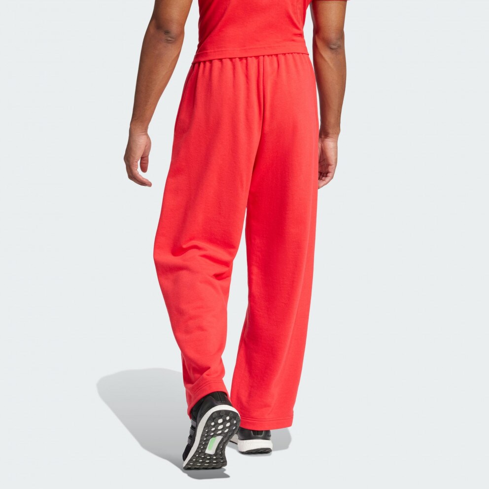 adidas sportswear Essentials Wide Leg 3 Bar Logo Pants