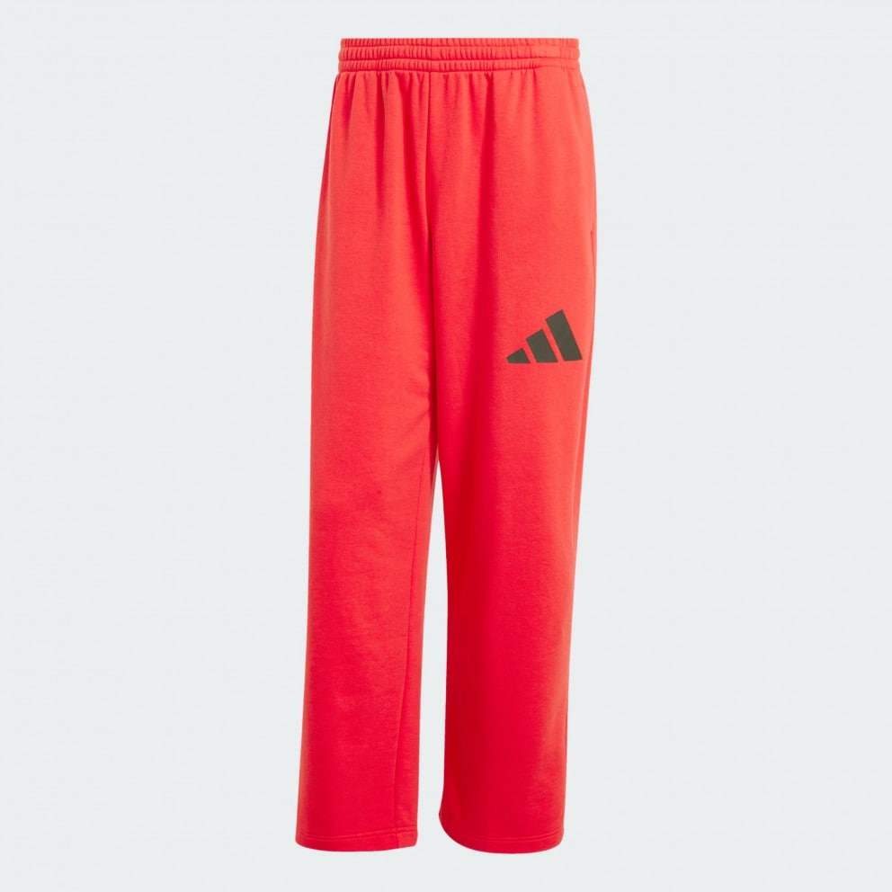 adidas sportswear Essentials Wide Leg 3 Bar Logo Pants