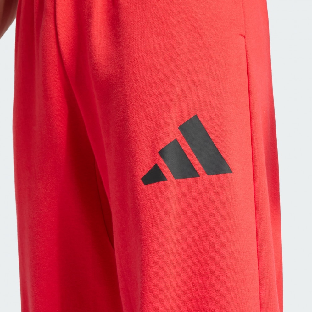 adidas sportswear Essentials Wide Leg 3 Bar Logo Pants