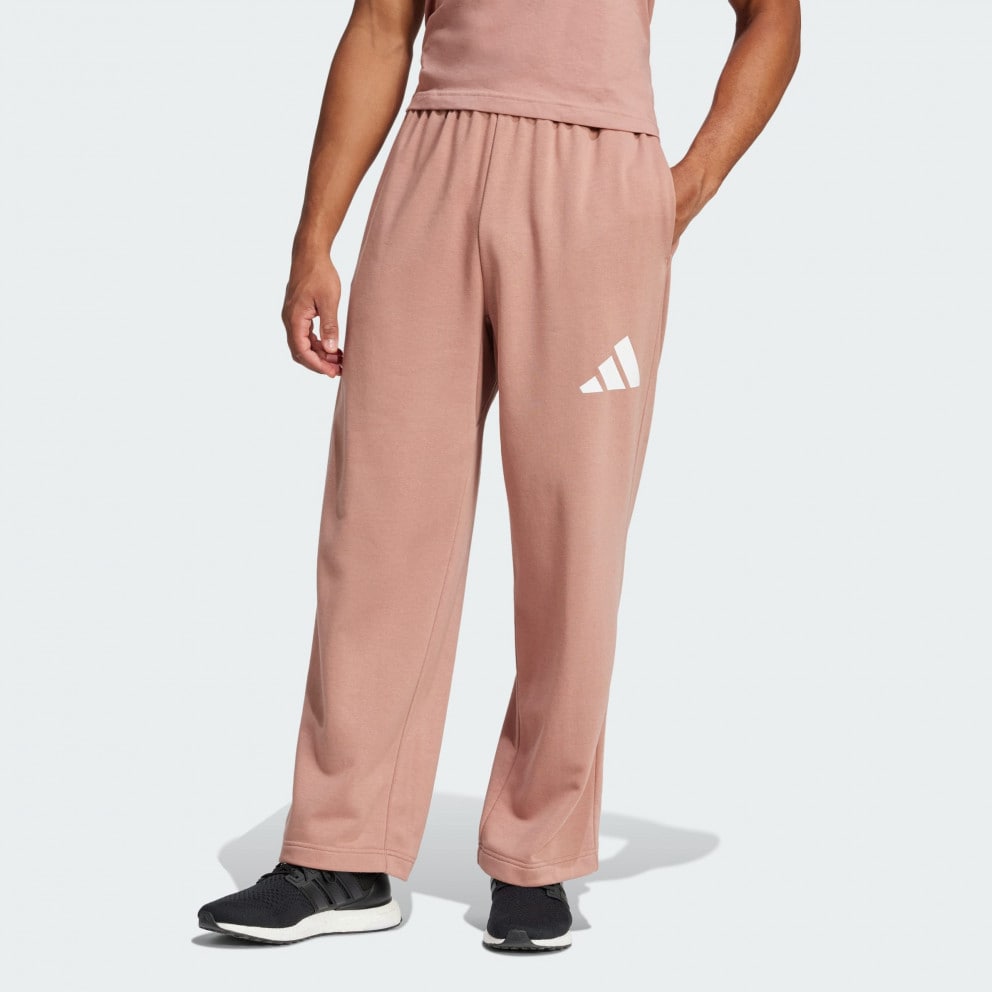 adidas sportswear Essentials Wide Leg 3 Bar Logo Pants