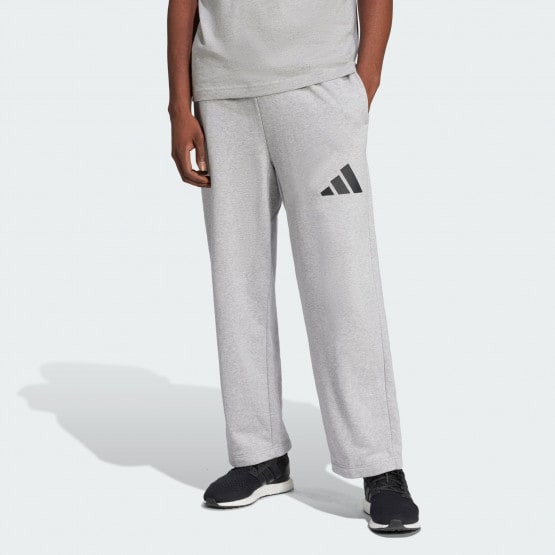 adidas sportswear Essentials Wide Leg 3 Bar Logo Pants