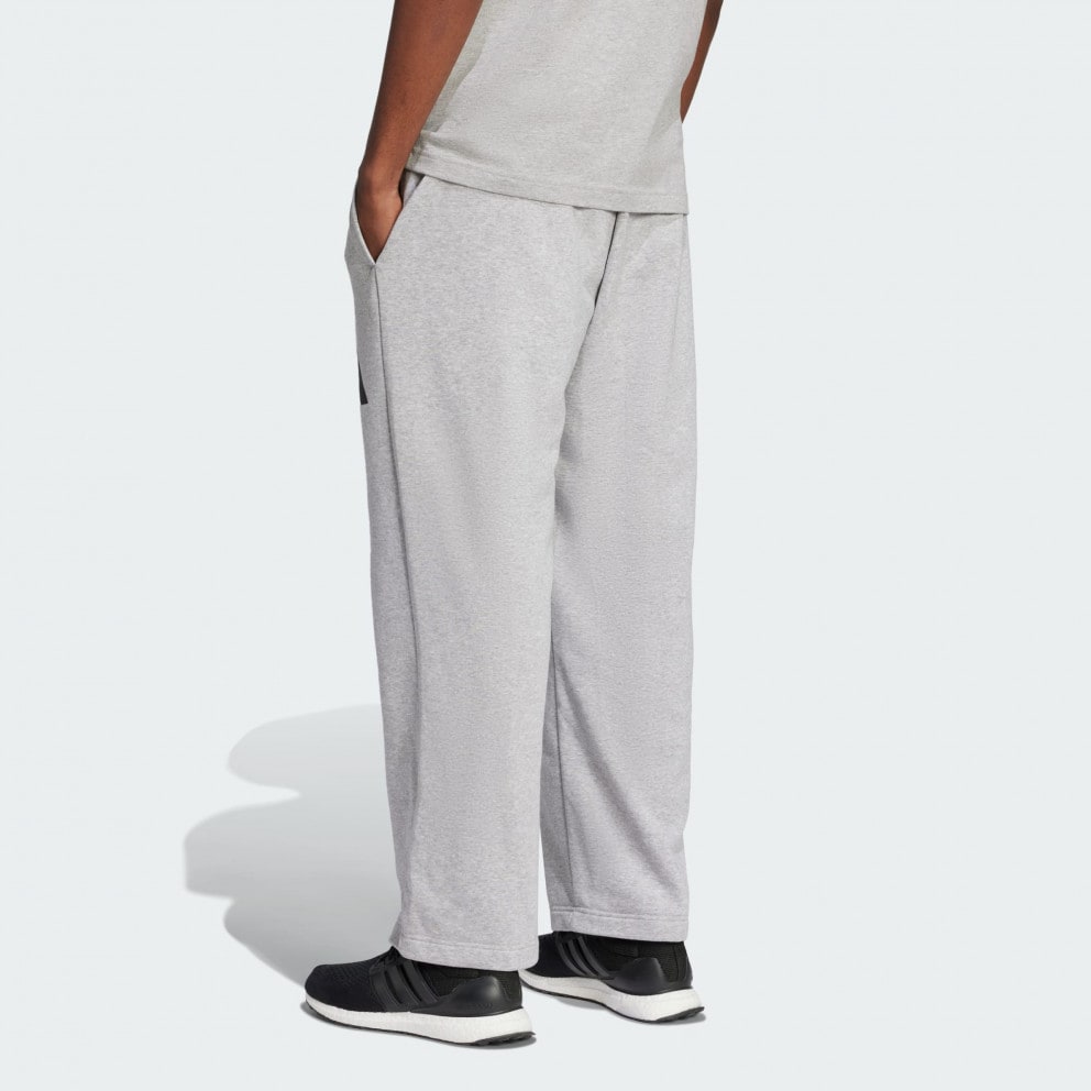 adidas sportswear Essentials Wide Leg 3 Bar Logo Pants