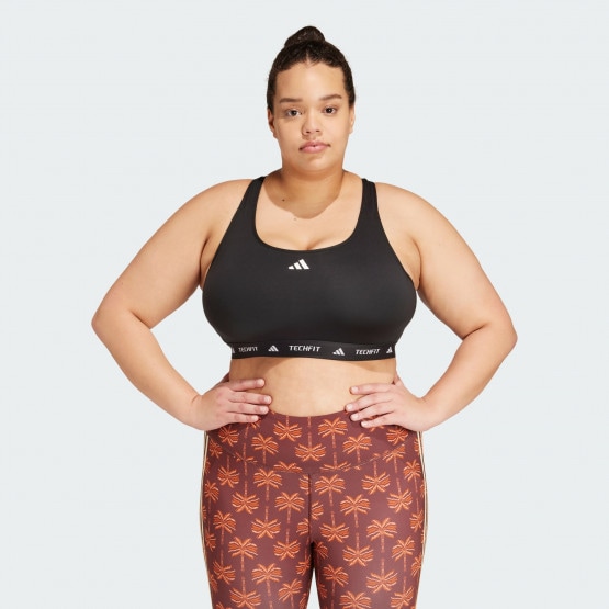 adidas TECHFIT Bra (Plus Size)