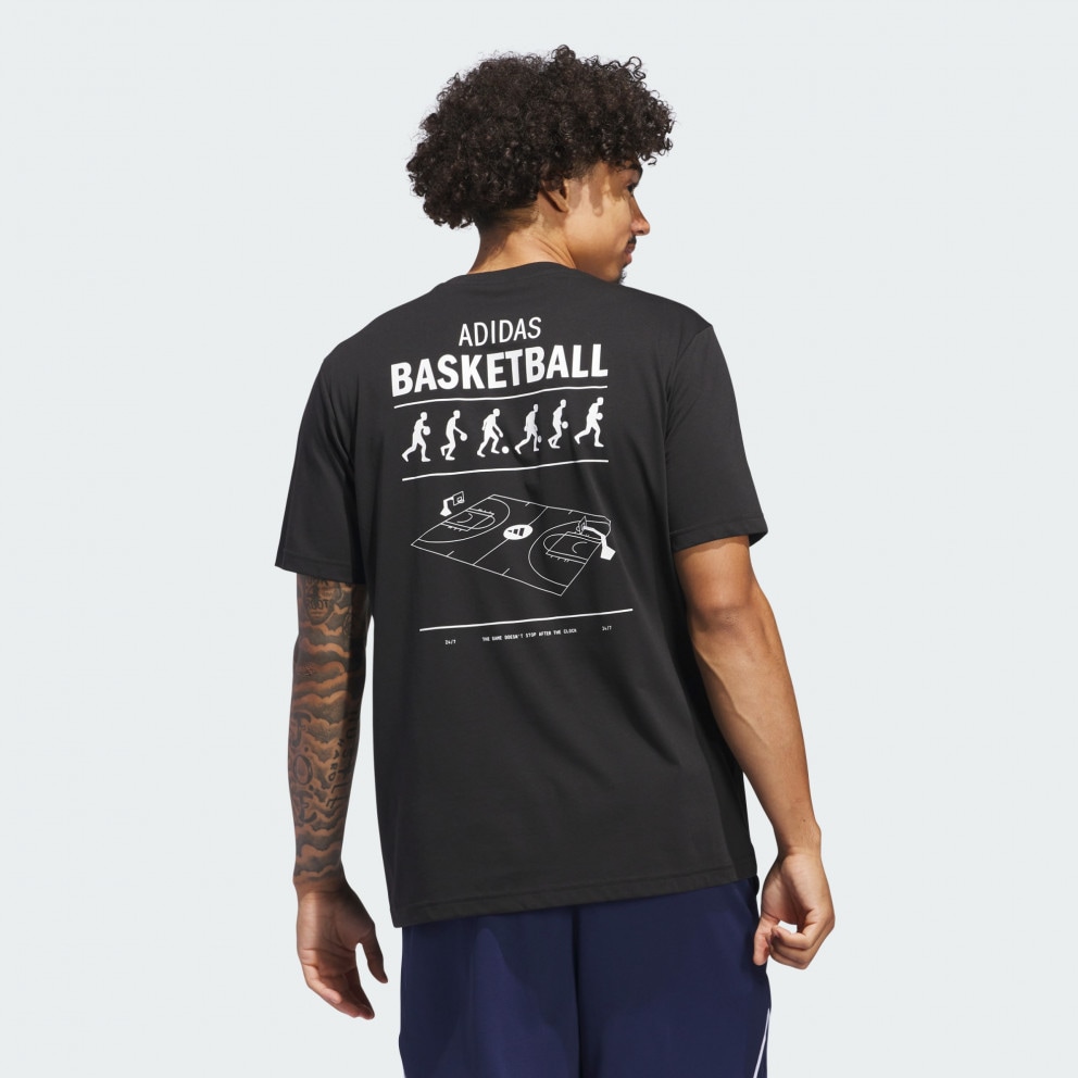 adidas Basketball Tee