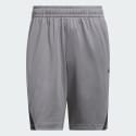 adidas Legends 3-Stripes Basketball Shorts