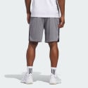 adidas Legends 3-Stripes Basketball Shorts