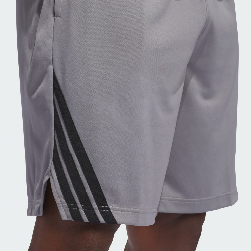 adidas Legends 3-Stripes Basketball Shorts