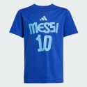 adidas Messi Name and Number Graphic Tee Kids