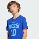 adidas Messi Name and Number Graphic Tee Kids