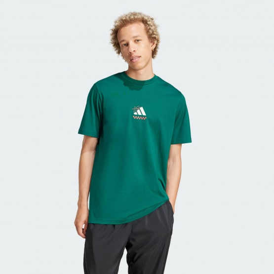 adidas sportswear Lounge Pizza Graphic Tee