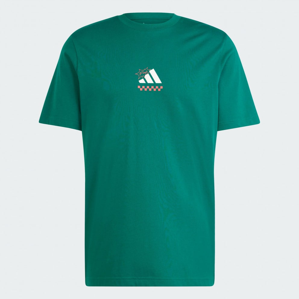 adidas sportswear Lounge Pizza Graphic Tee