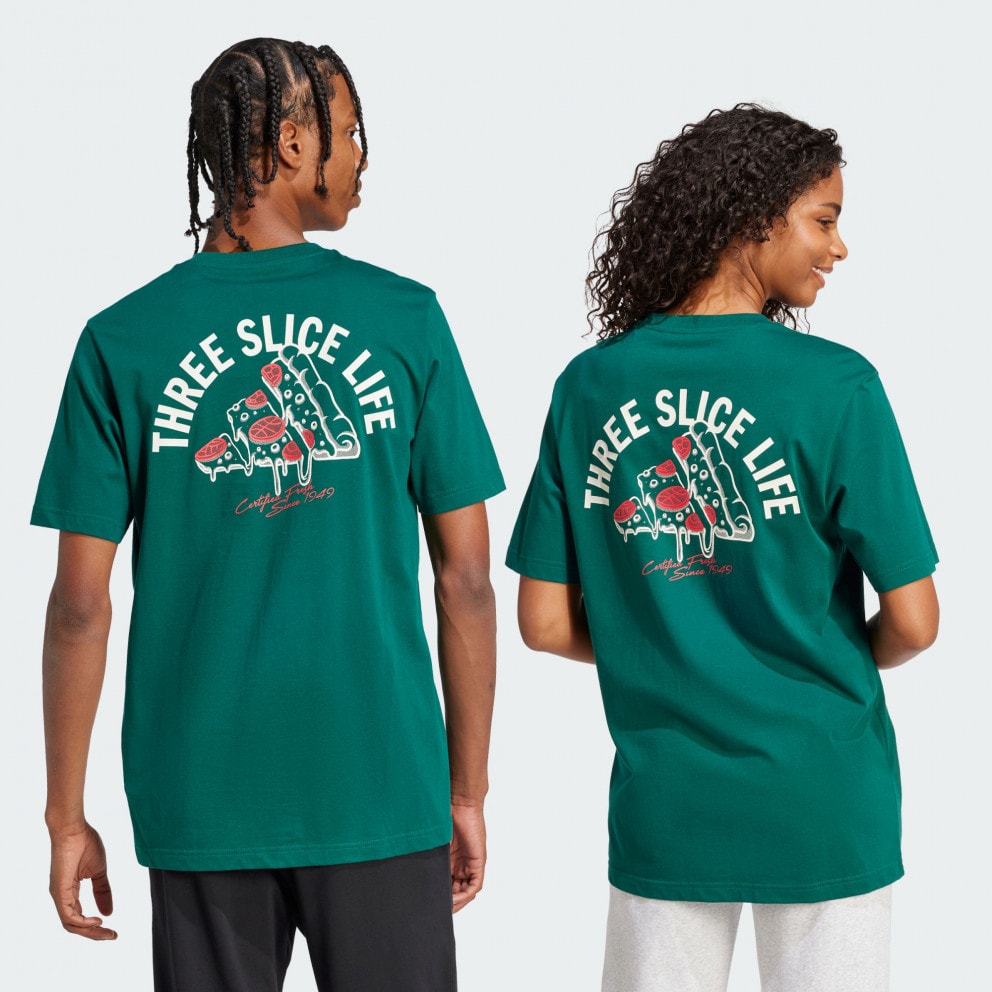 adidas sportswear Lounge Pizza Graphic Tee
