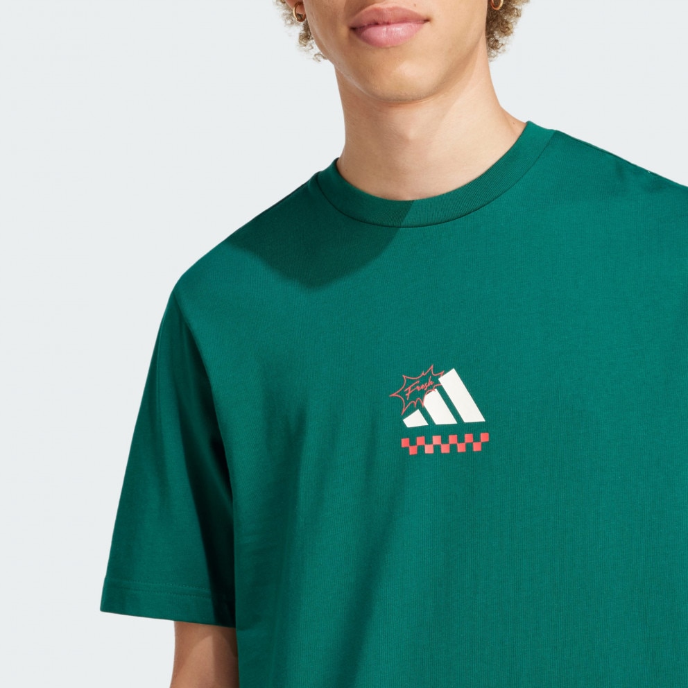 adidas sportswear Lounge Pizza Graphic Tee