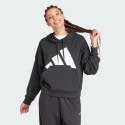 adidas sportswear Essentials Big Logo French Terry Loose Hoodie
