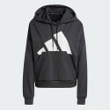 adidas sportswear Essentials Big Logo French Terry Loose Hoodie