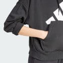 adidas sportswear Essentials Big Logo French Terry Loose Hoodie