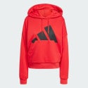 adidas sportswear Essentials Big Logo French Terry Loose Hoodie