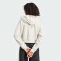adidas sportswear Essentials 3-Stripes French Terry Quarter-Zip Hood