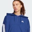 adidas sportswear Essentials 3-Stripes French Terry Quarter-Zip Hood
