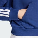 adidas sportswear Essentials 3-Stripes French Terry Quarter-Zip Hood