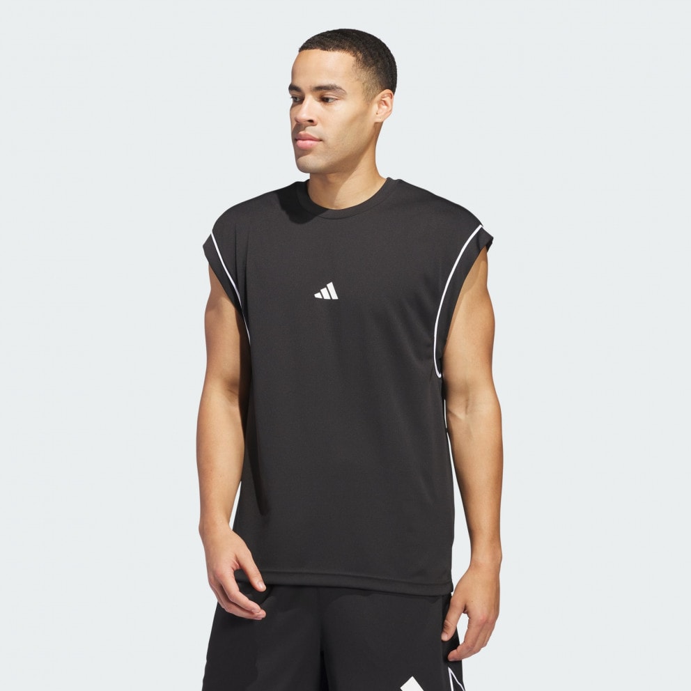 adidas Basketball All-World Sleeveless Tank Top