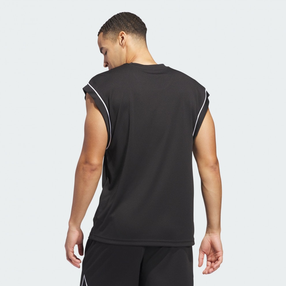 adidas Basketball All-World Sleeveless Tank Top