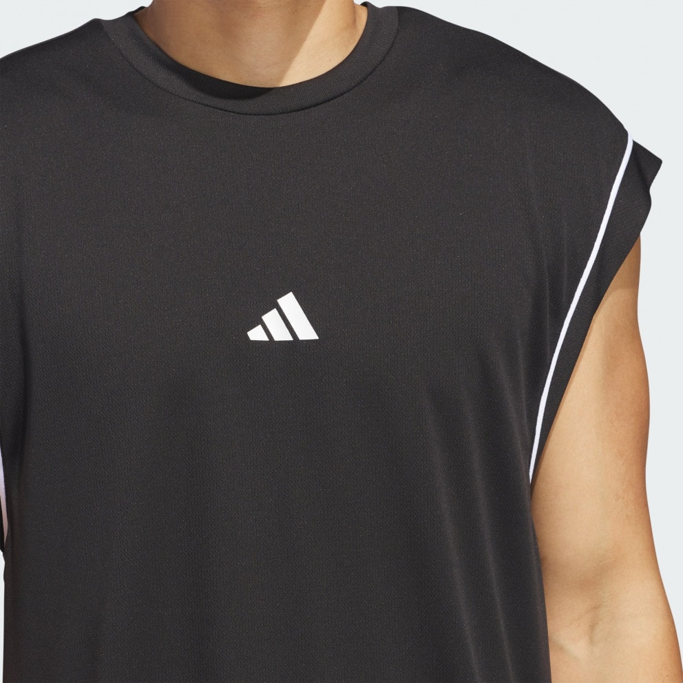 adidas Basketball All-World Sleeveless Tank Top