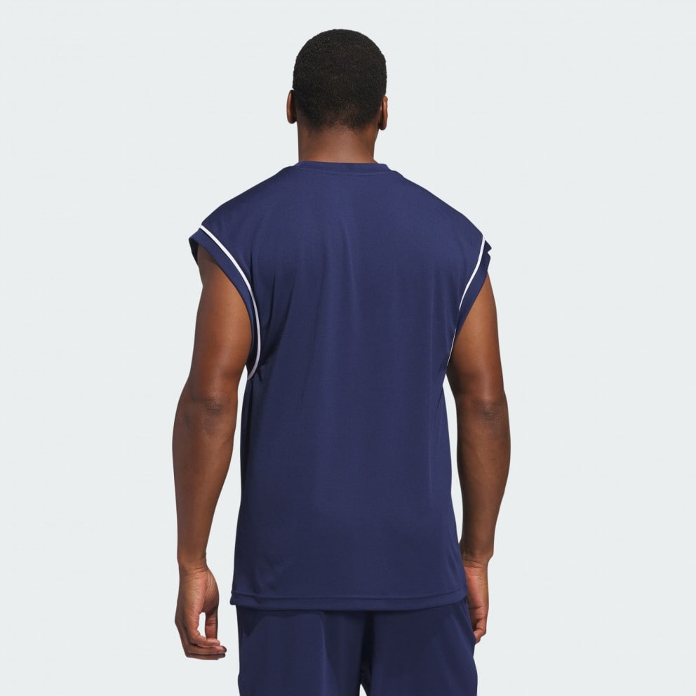 adidas Basketball All-World Sleeveless Tank Top