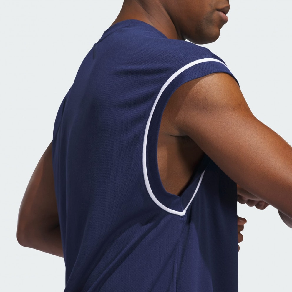 adidas Basketball All-World Sleeveless Tank Top
