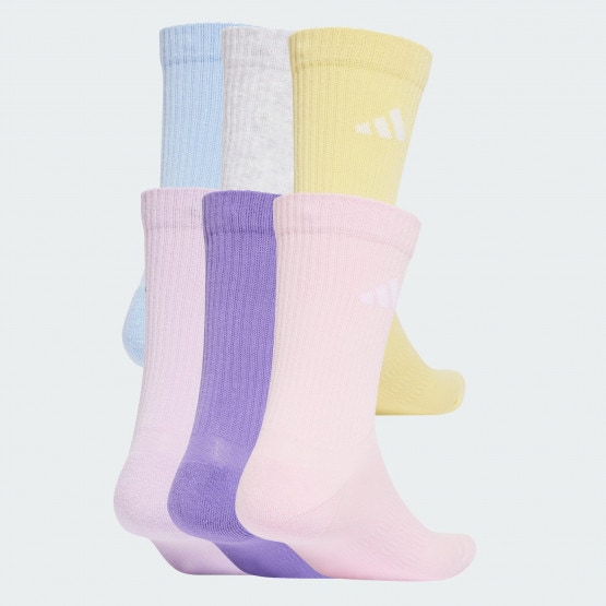 adidas Cushioned Crew Socks 6 Pairs