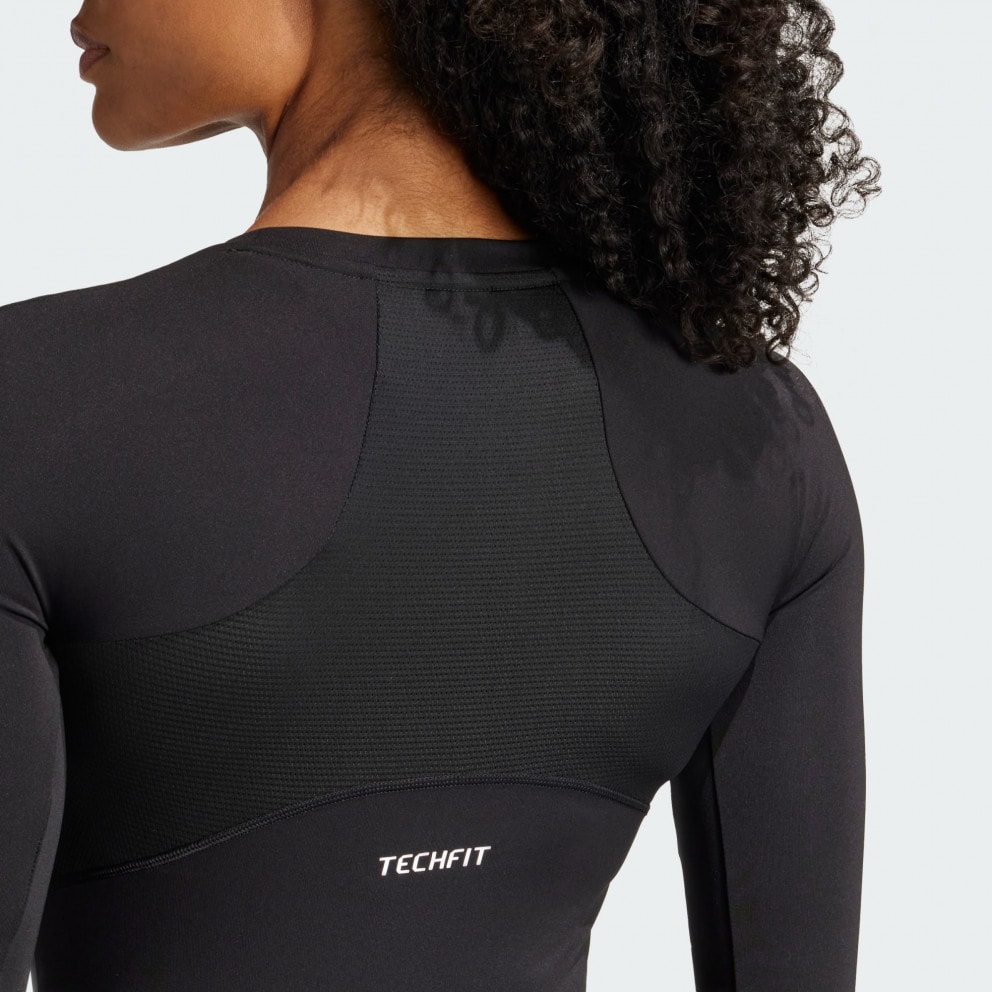 adidas TECHFIT Long Sleeve Training Top