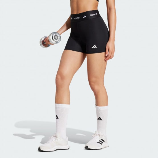 adidas TECHFIT Stay In Play Short Leggings