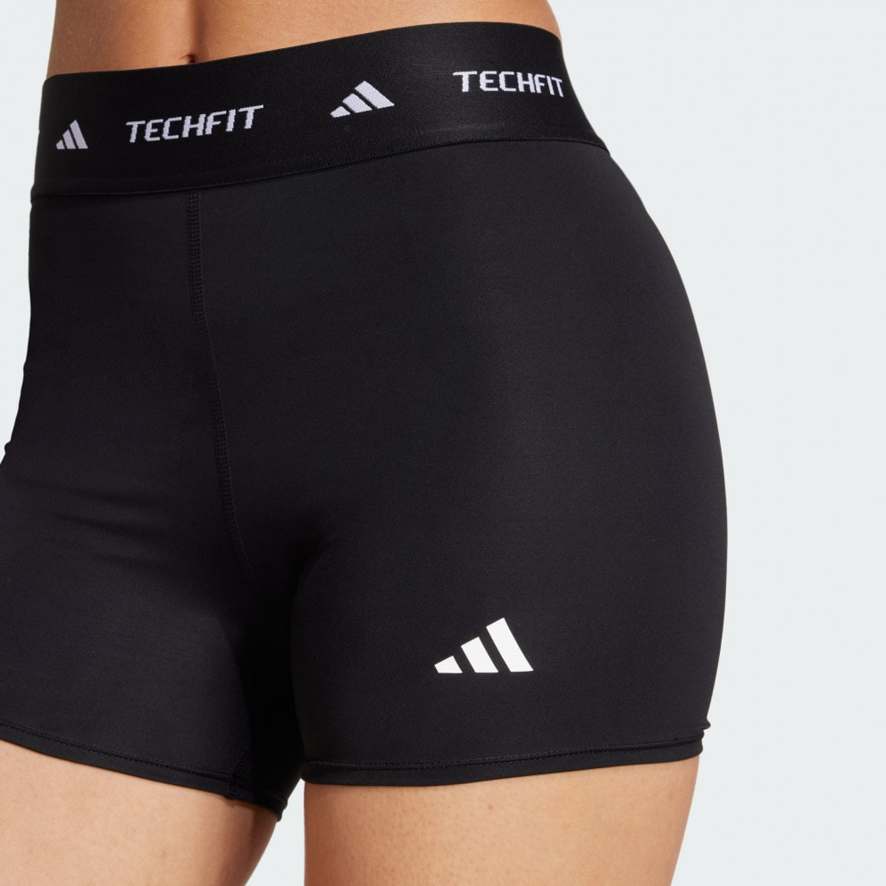 adidas TECHFIT Stay In Play Short Leggings