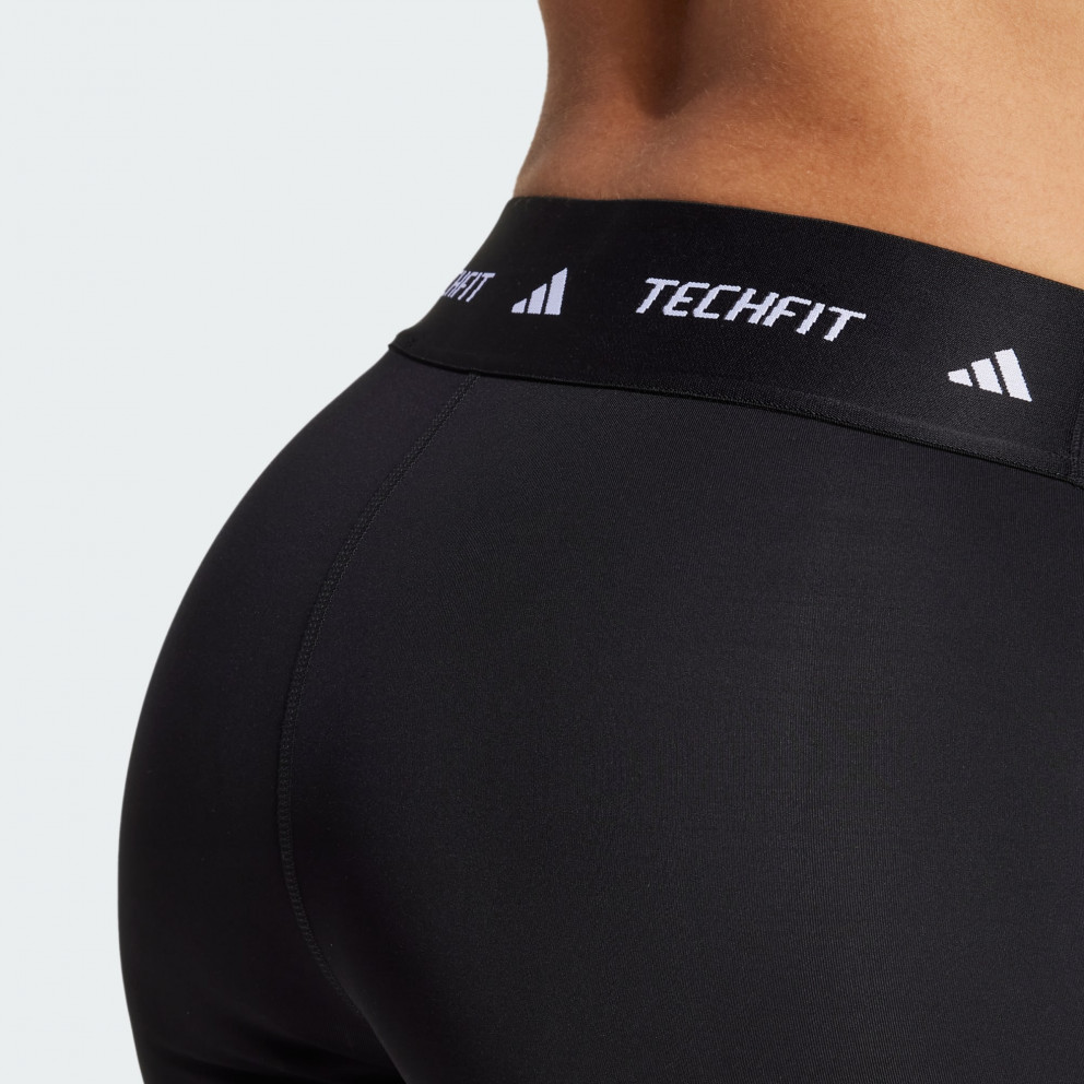 adidas TECHFIT Stay In Play Short Leggings